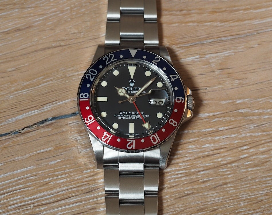 Rolex GMT-Master 16750 Rolex GMT-Master 16750