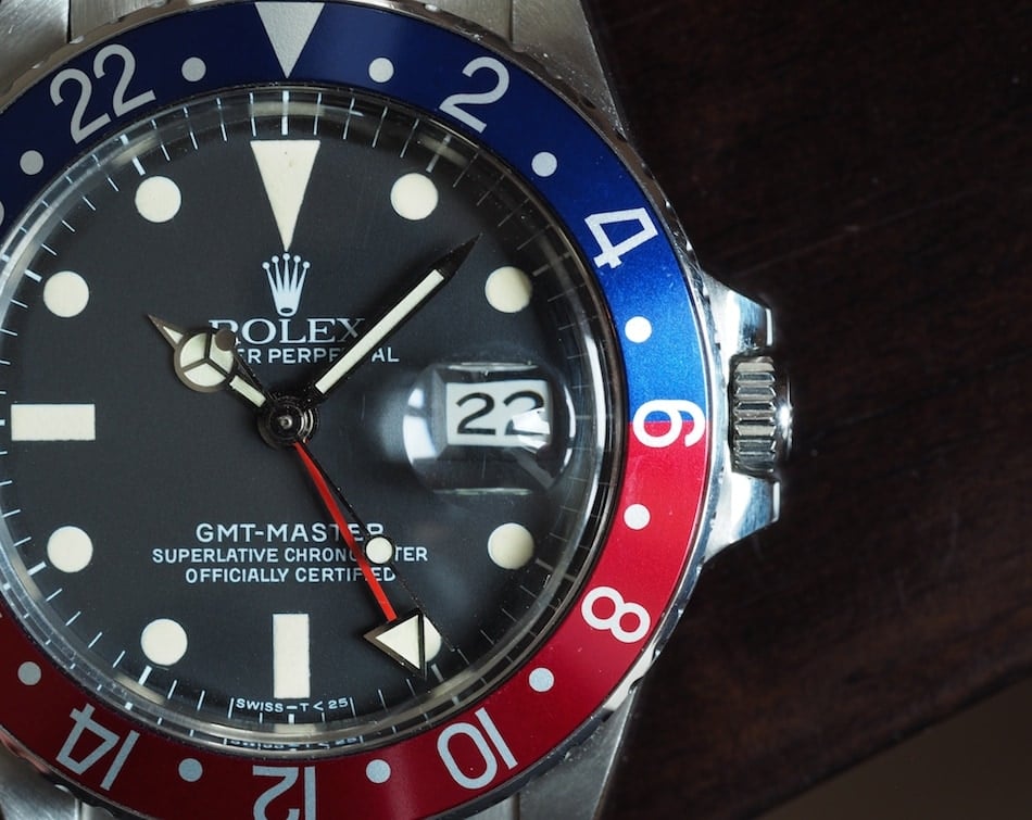 Rolex GMT-Master 16750 Rolex GMT-Master 16750