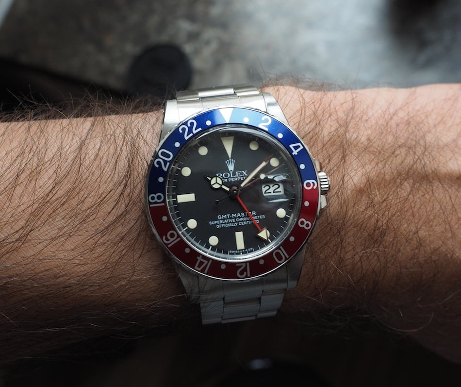 Rolex GMT-Master 16750 Rolex GMT-Master 16750