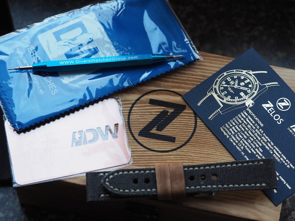 Zelos Diver Medic Technician