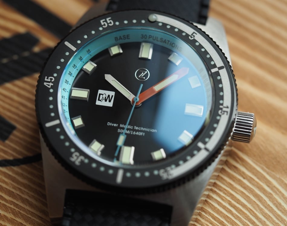 Zelos Diver Medic Technician