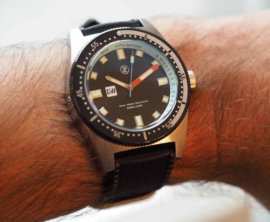 Zelos Diver Medic Technician