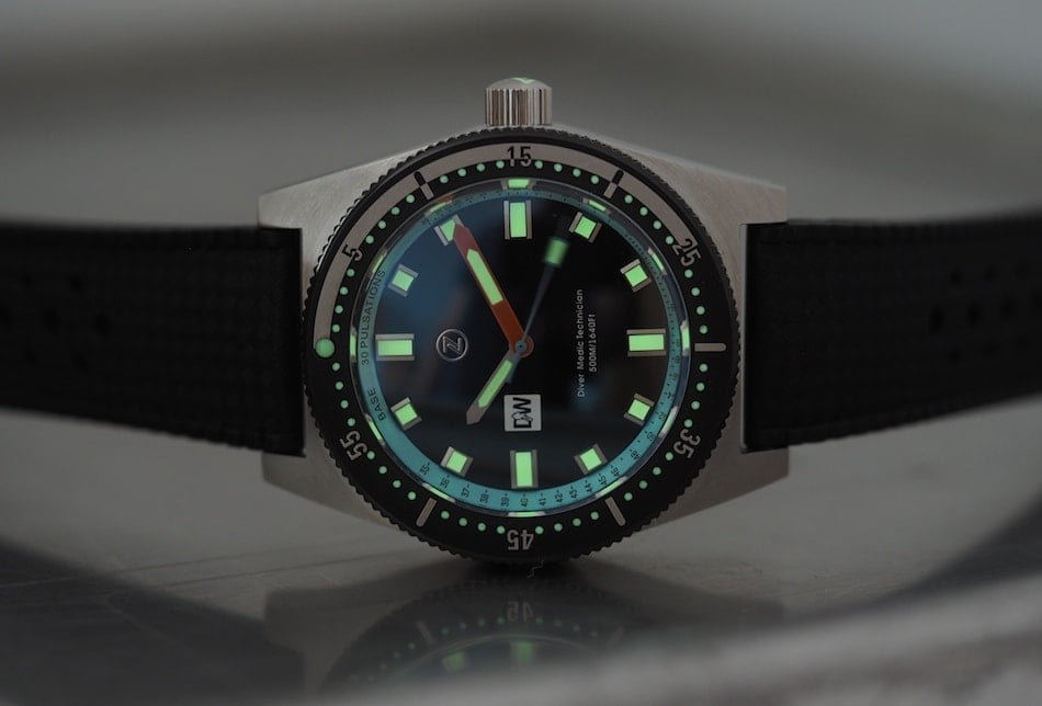 Zelos Diver Medic Technician