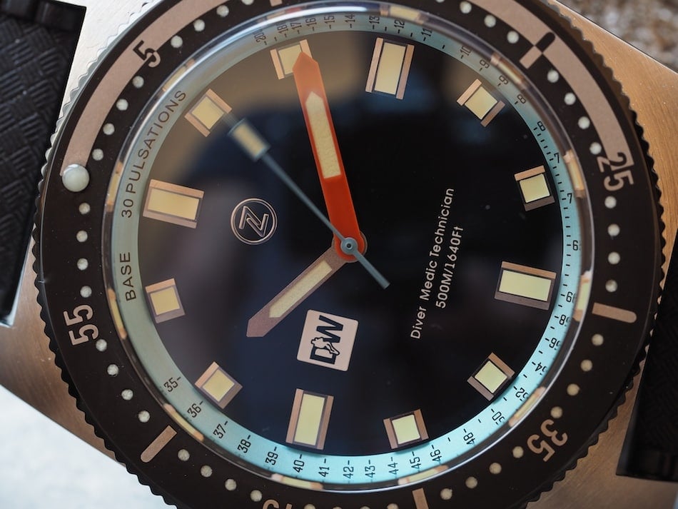 Zelos Diver Medic Technician