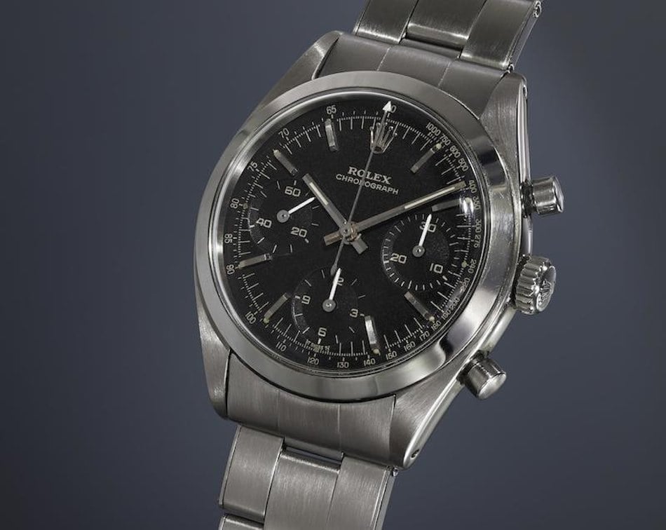 Rolex 6238 - photo courtesy of Phillips