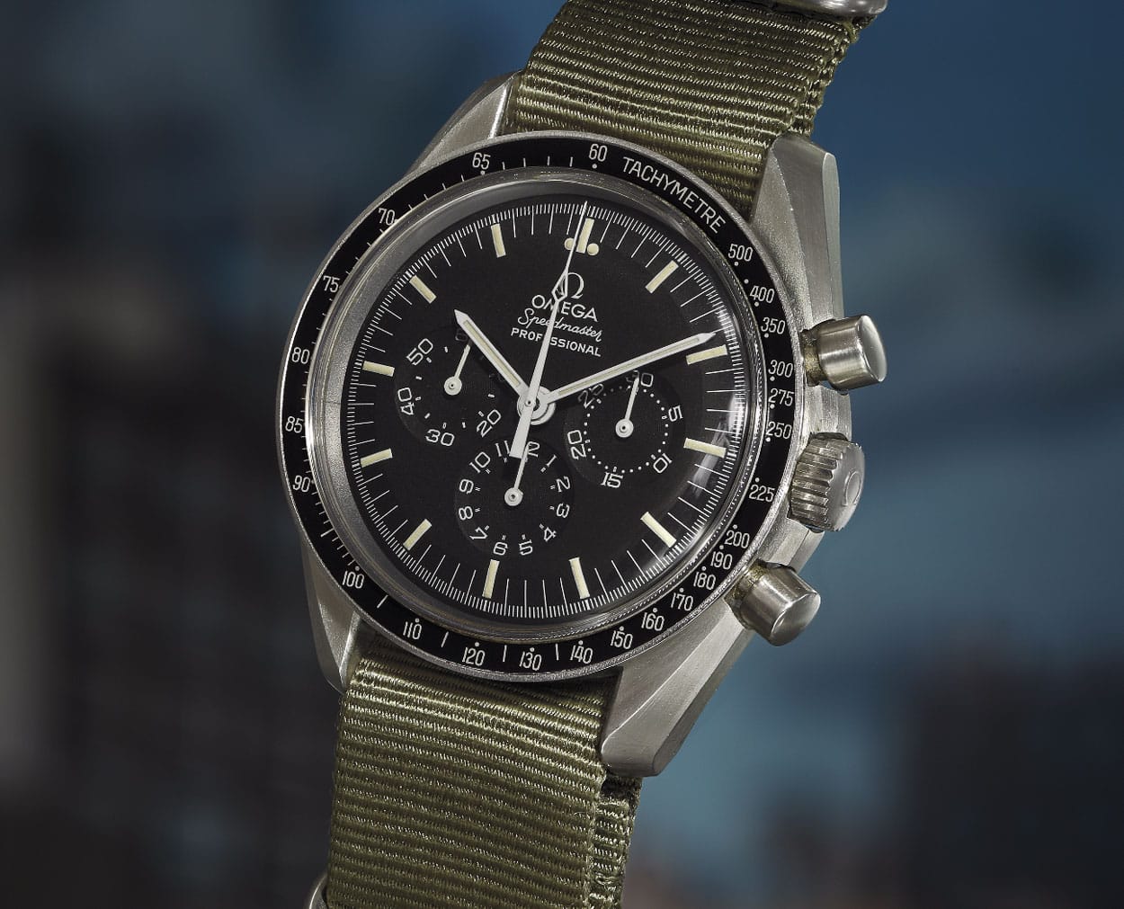 Omega Speedmaster Alaska III Omega Speedmaster Alaska III