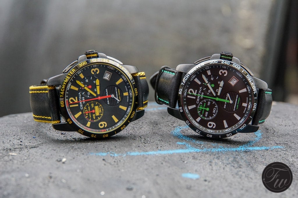 ds podium chronograph