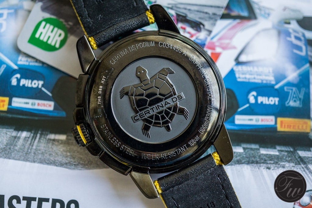 ds podium chronograph