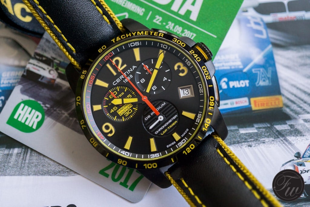 ds podium chronograph