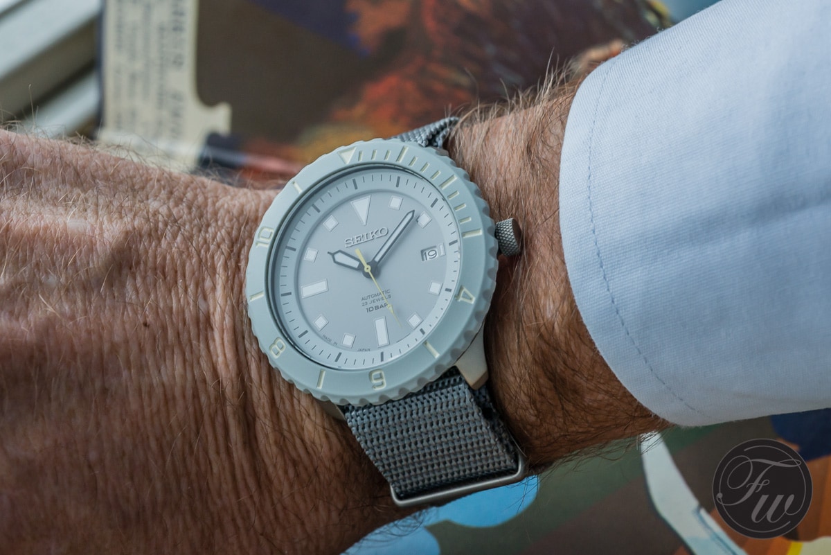 Seiko Spirit Smart x Nano Universe