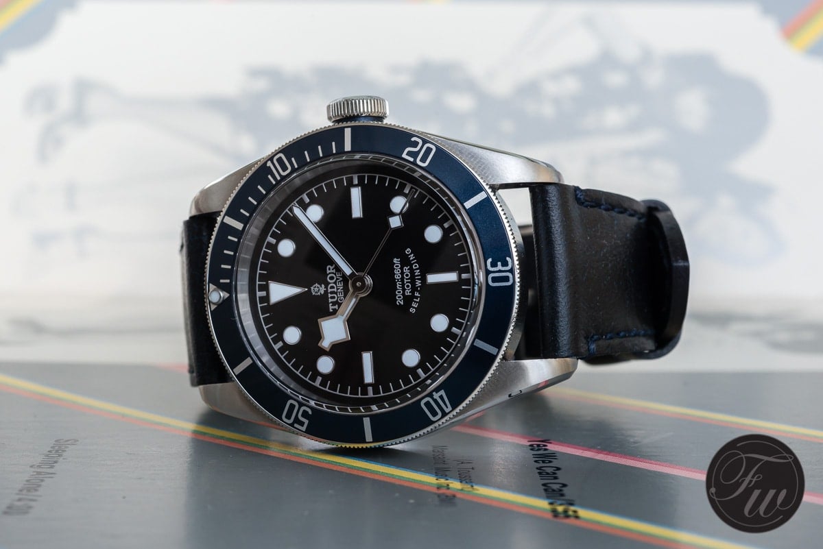 Tudor Heritage Black Bay Blue 52Mondayz