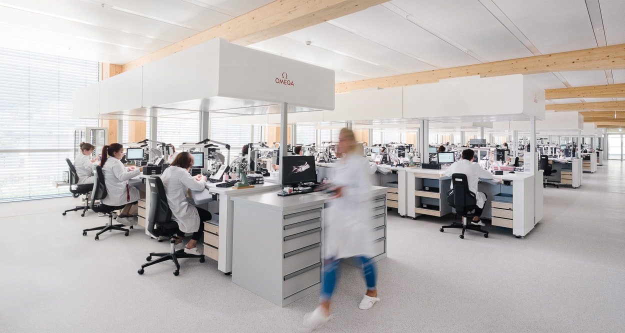 New Omega Manufacture