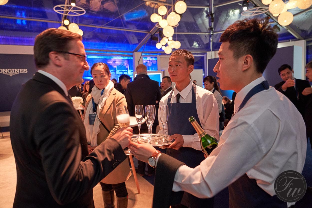 Longines 185th anniversary