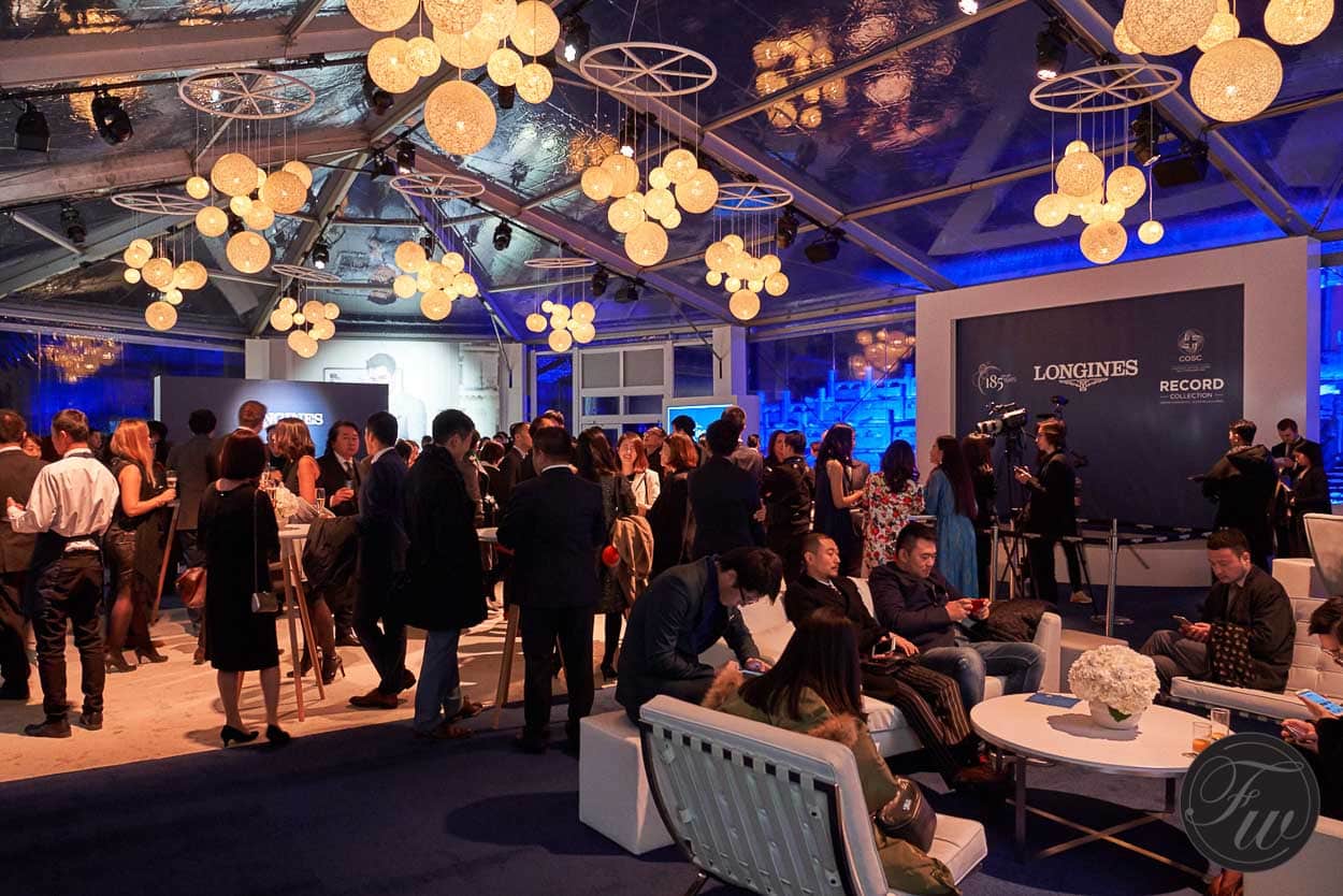 Longines 185th anniversary in Beijing and launch Record Collection