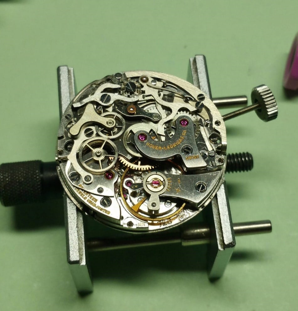 Heuer Carrera 12 Dato