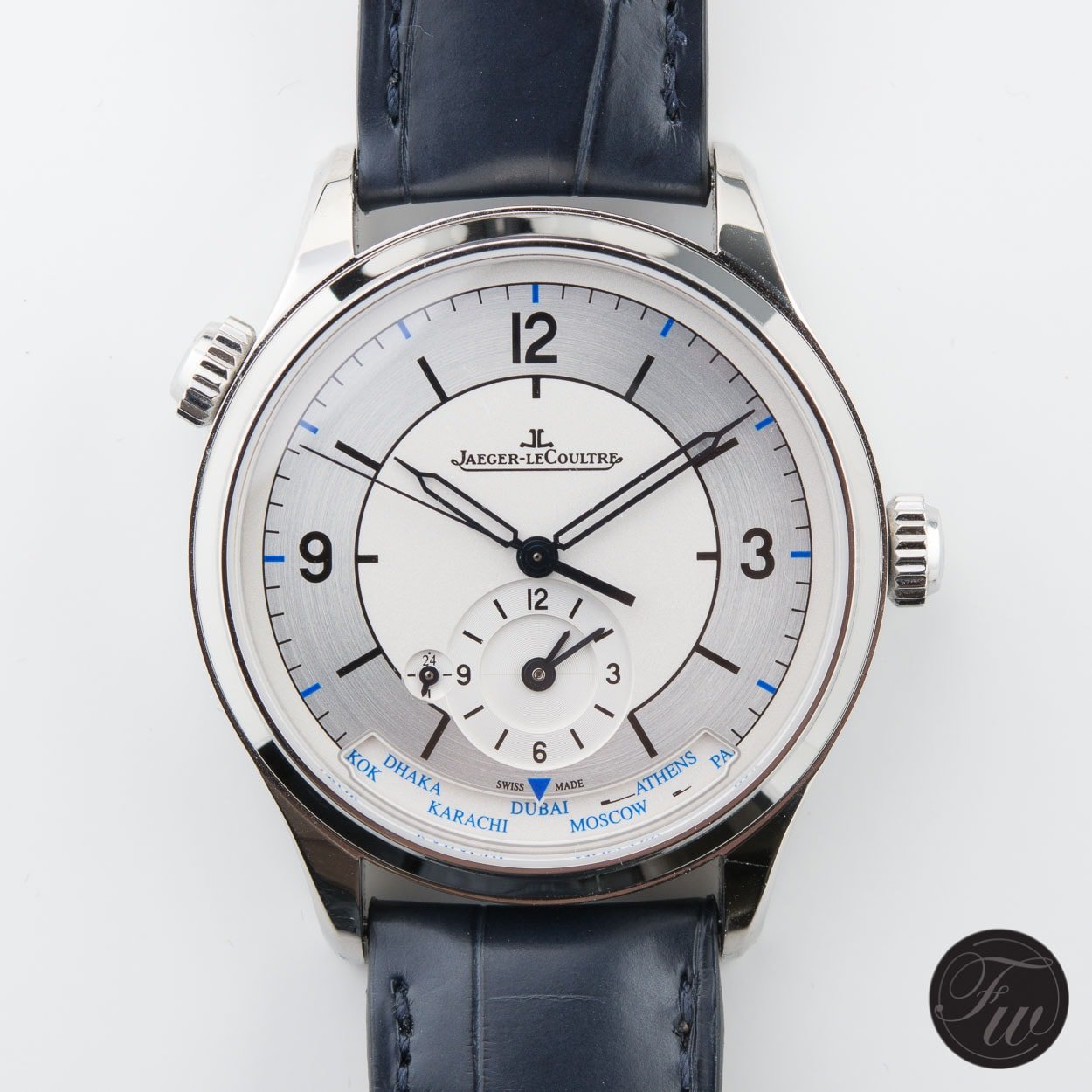 Jaeger-LeCoultre Master Geographic Jaeger-LeCoultre Master Geographic