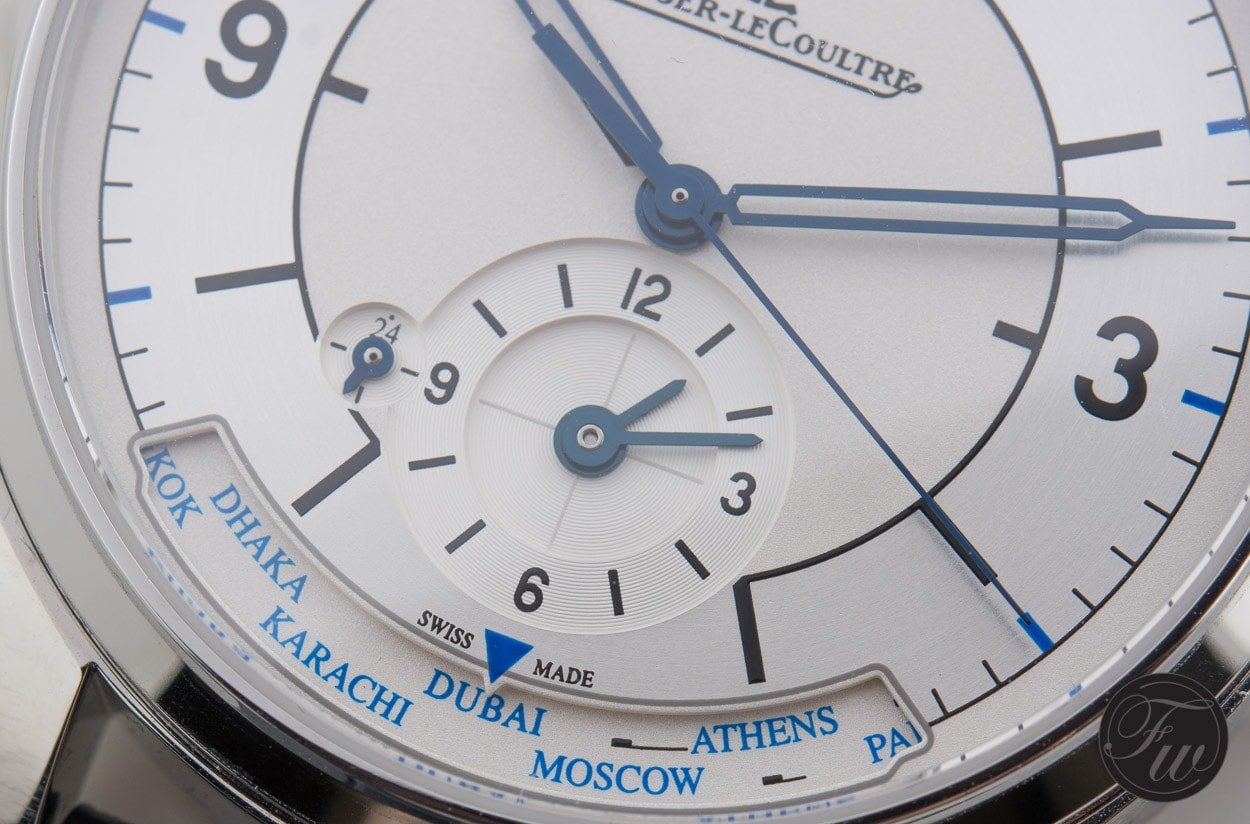 Jaeger-LeCoultre Master Geographic