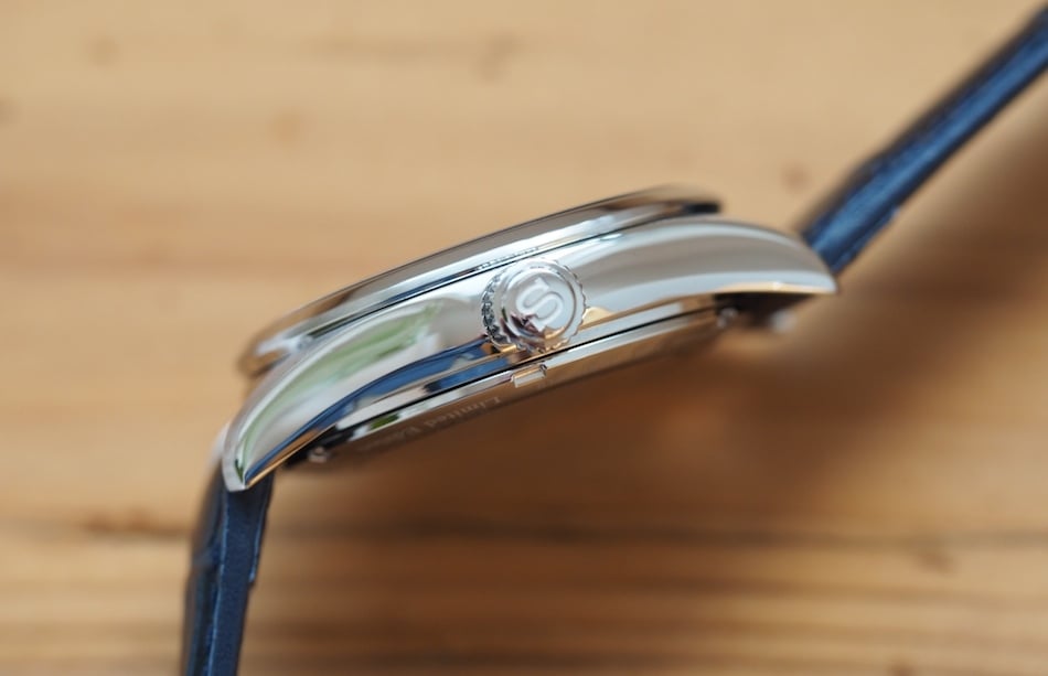 Seiko Presage Blue Enamel Limited Edition