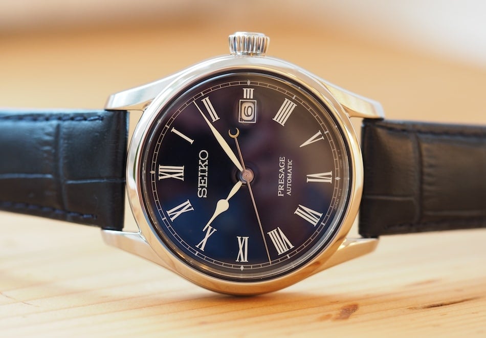 Seiko Presage Blue Enamel Limited Edition