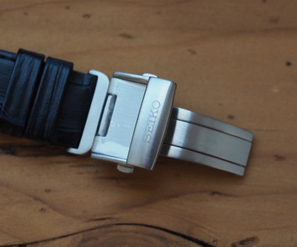 Seiko Presage Blue Enamel Limited Edition