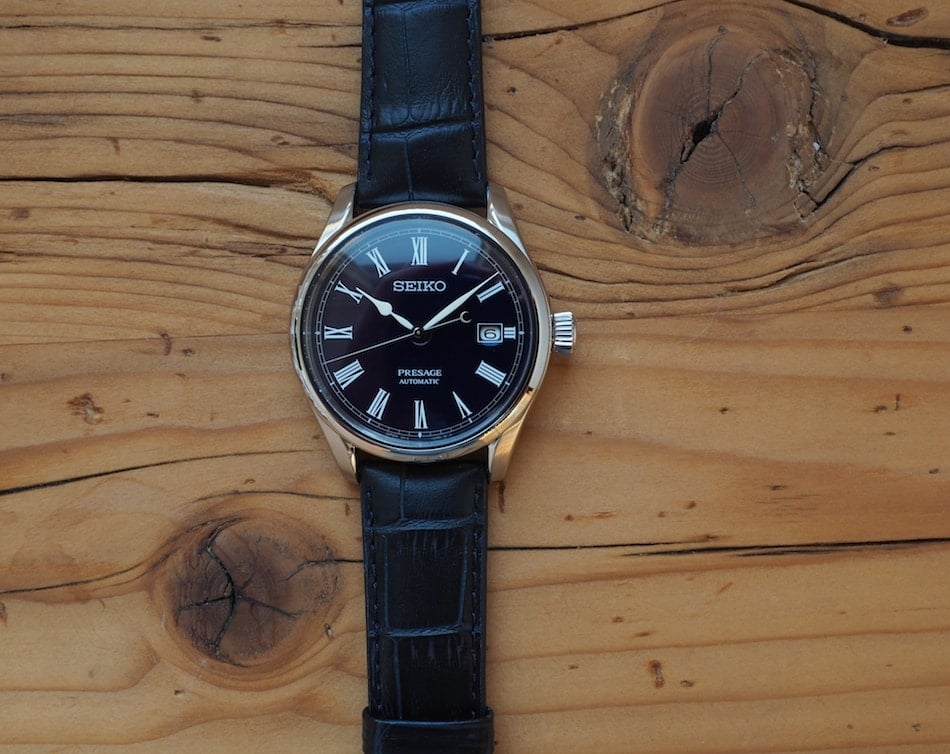 Seiko Presage Blue Enamel Limited Edition