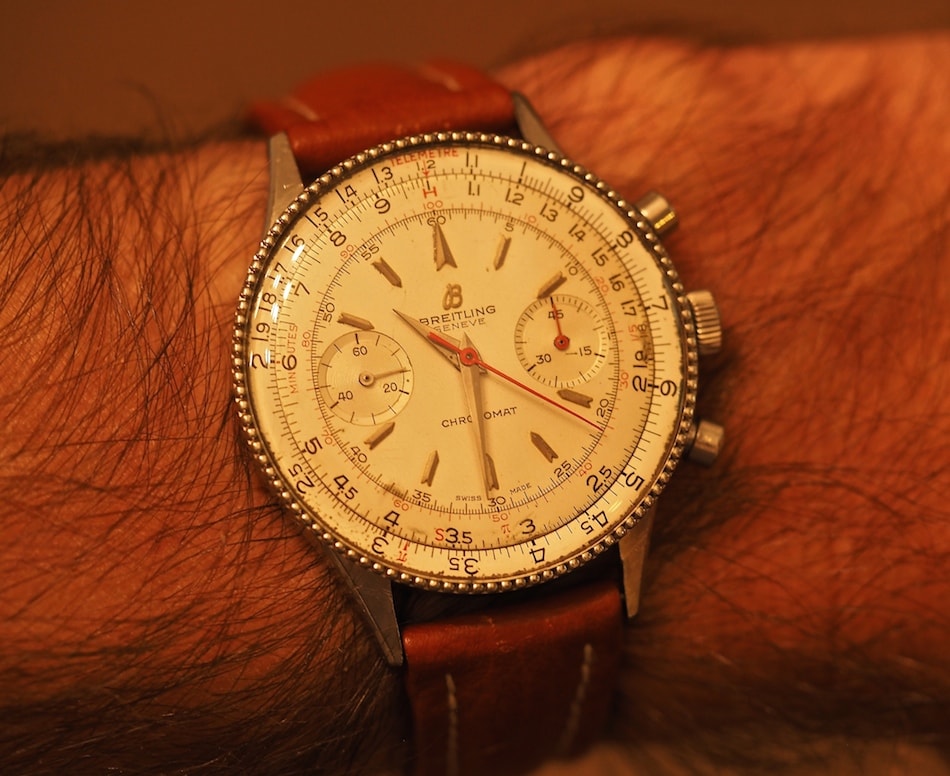 Breitling Chronomat 808