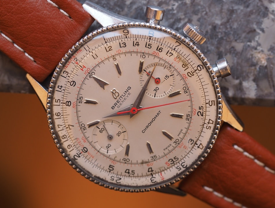 Breitling Chronomat 808