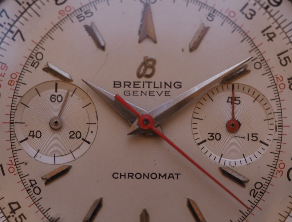 Breitling Chronomat 808