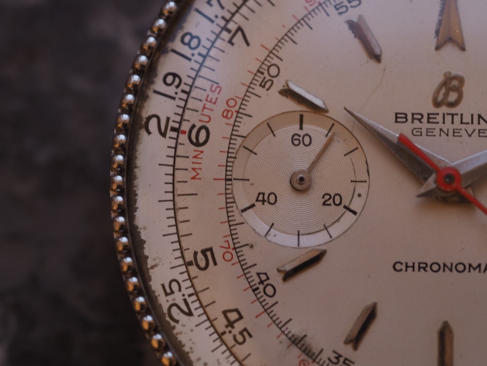 Breitling Chronomat 808