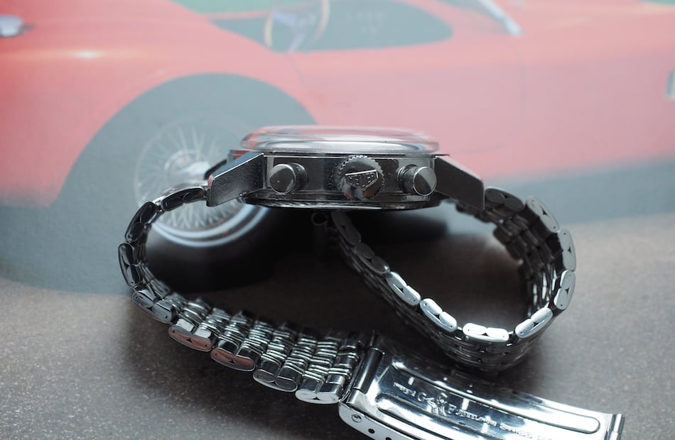 Heuer Carrera 12 Dato