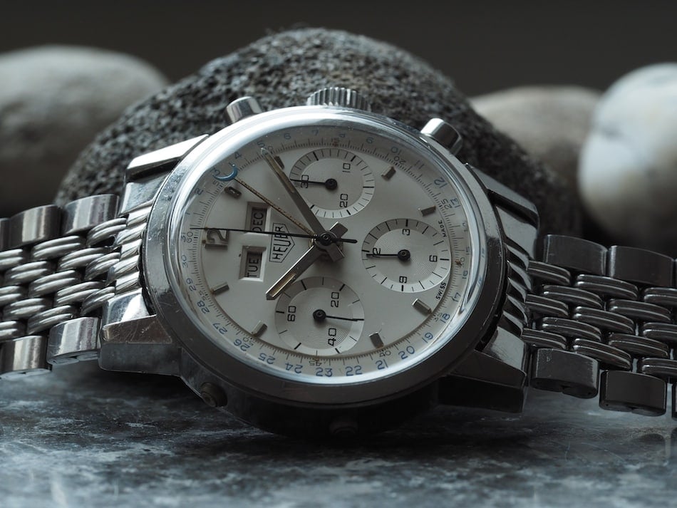 Heuer Carrera 12 Dato
