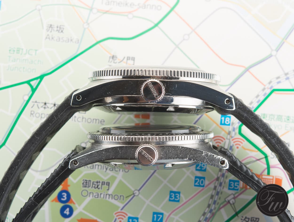 Seiko 62MAS and Seiko SLA017 Seiko 62MAS and Seiko SLA017