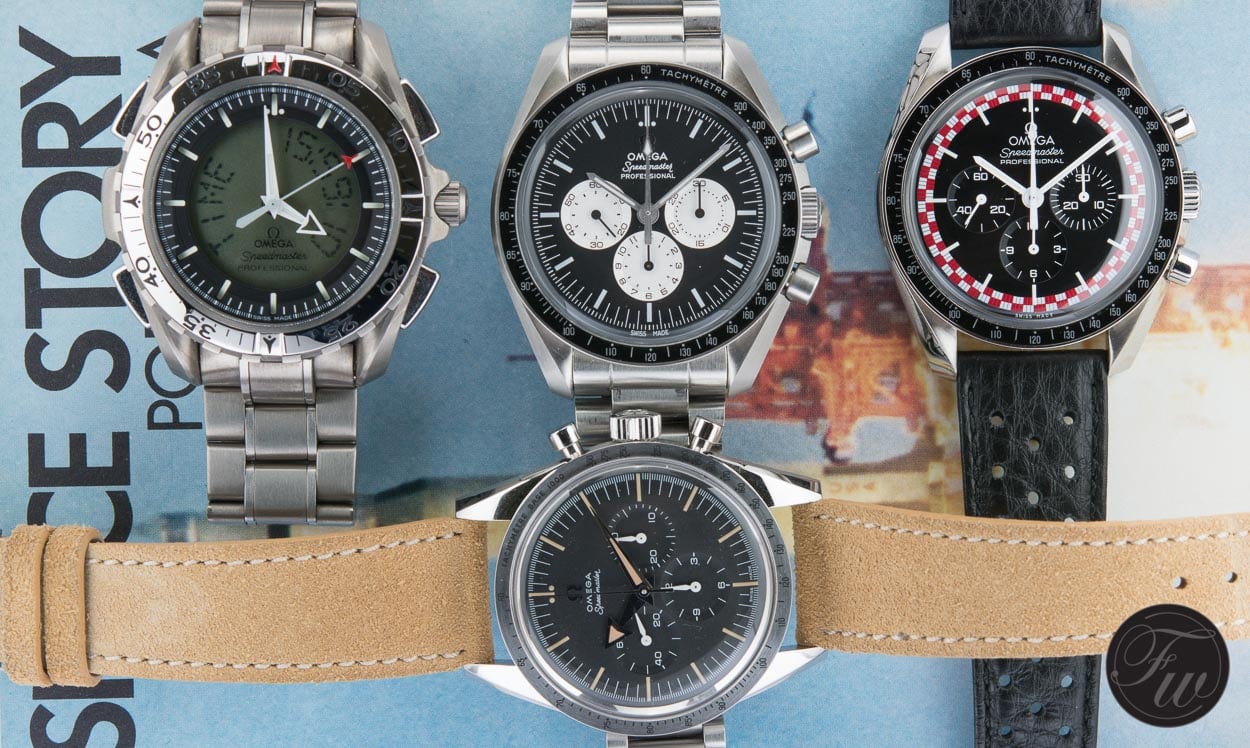 Speedmasters I bought