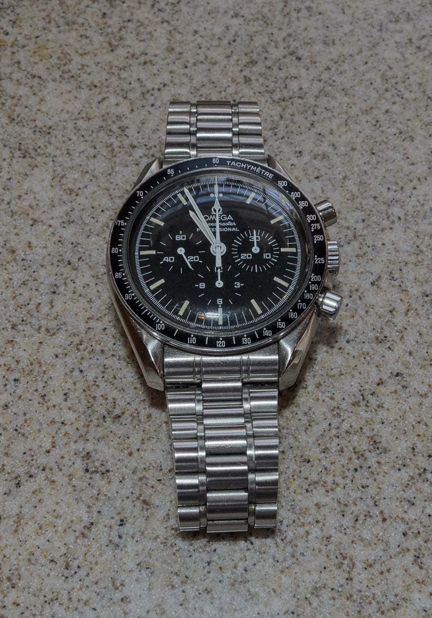 Why I Purchased An Omega Speedmaster