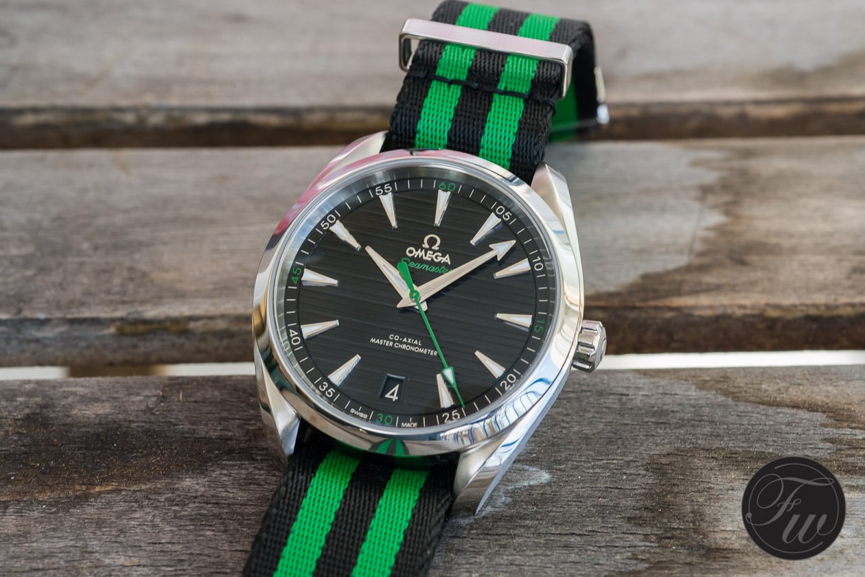 Omega Aqua Terra Golf Edition 52Mondayz