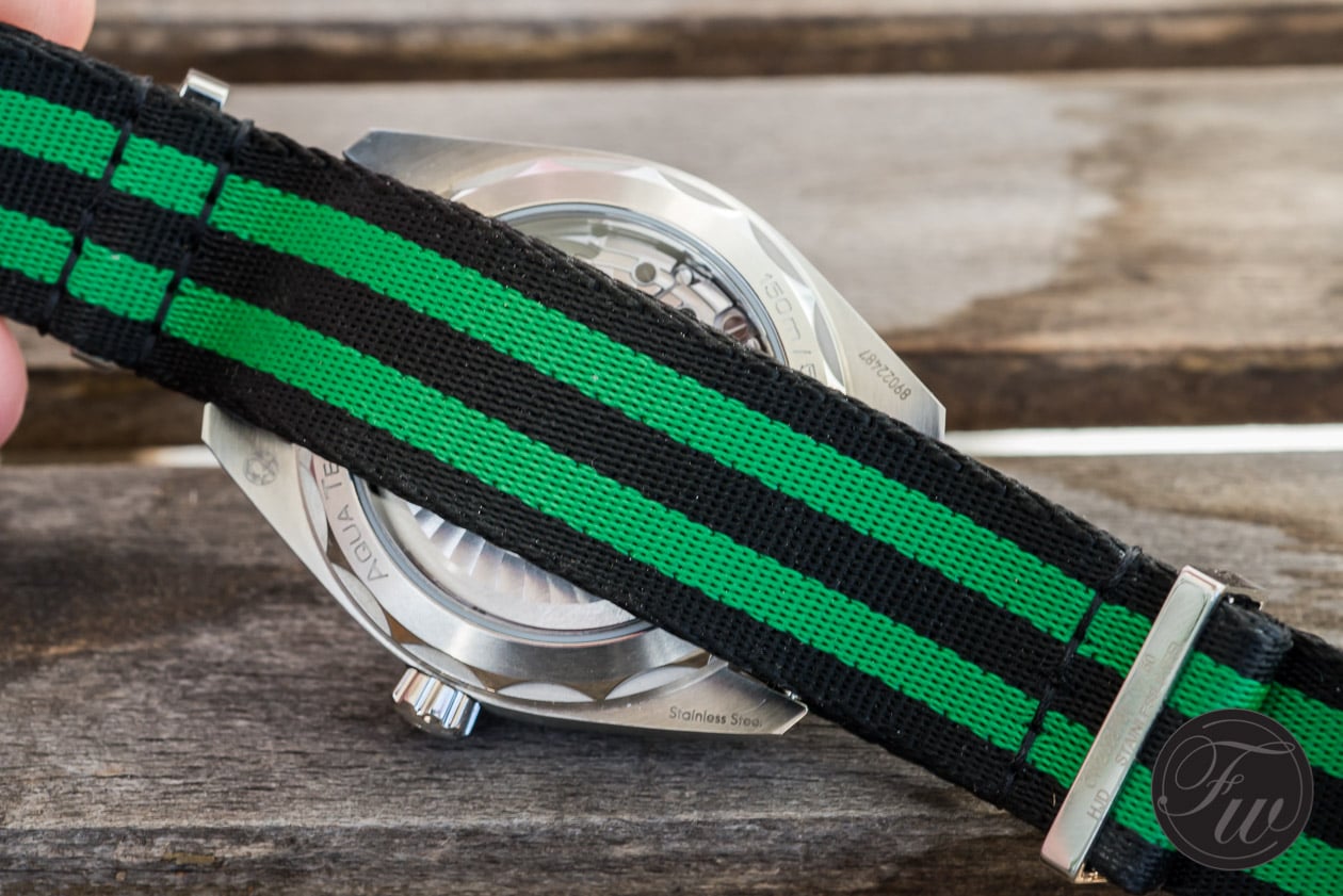 Omega Aqua Terra Golf Edition 52Mondayz