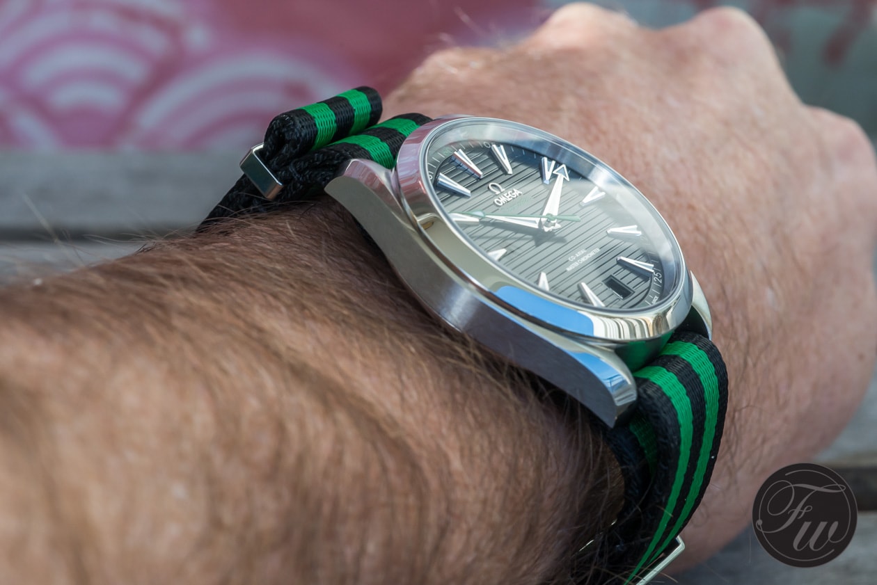 Omega Aqua Terra Golf Edition 52Mondayz