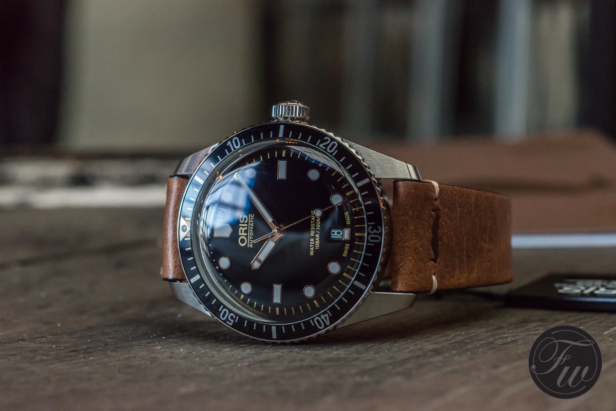 Oris Movember Edition - 52Mondayz