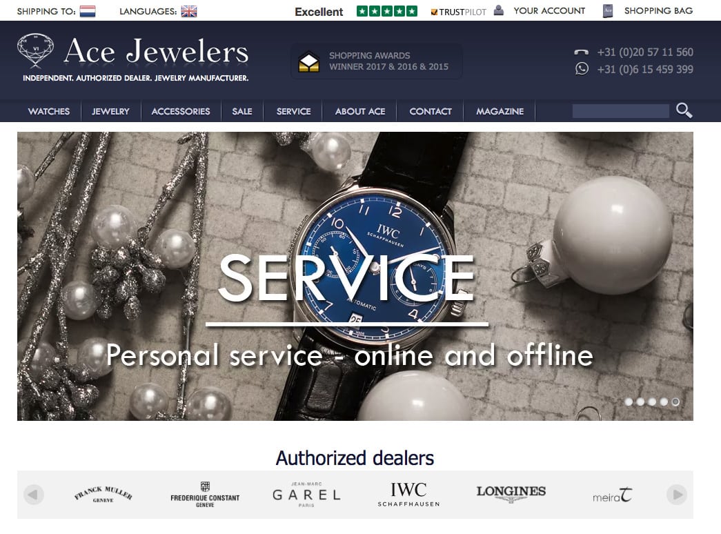 Buying Watches On-Line