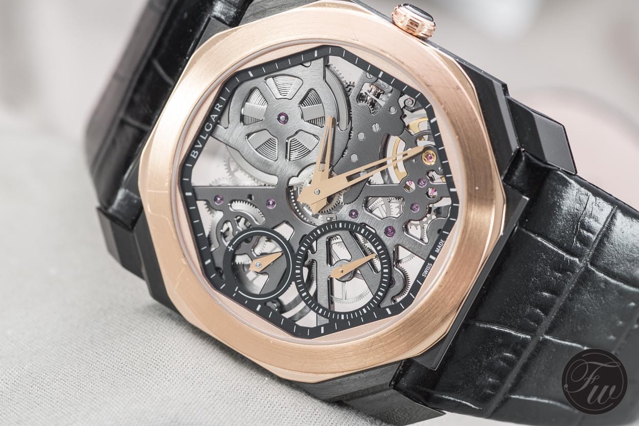 Bvlgari Octo Finissimo Skeleton