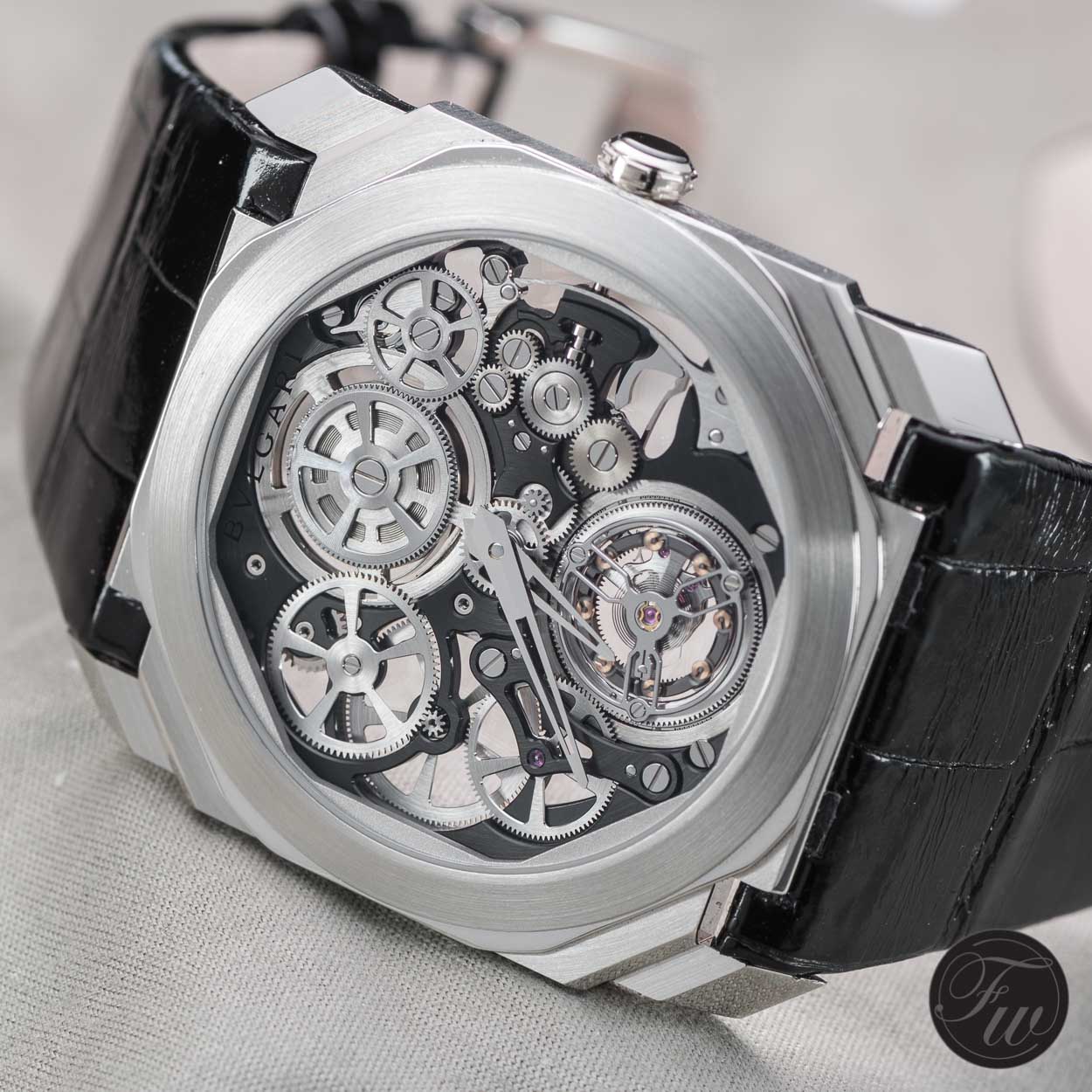 Bvlgari Octo Finissimo Tourbillon Skeleton