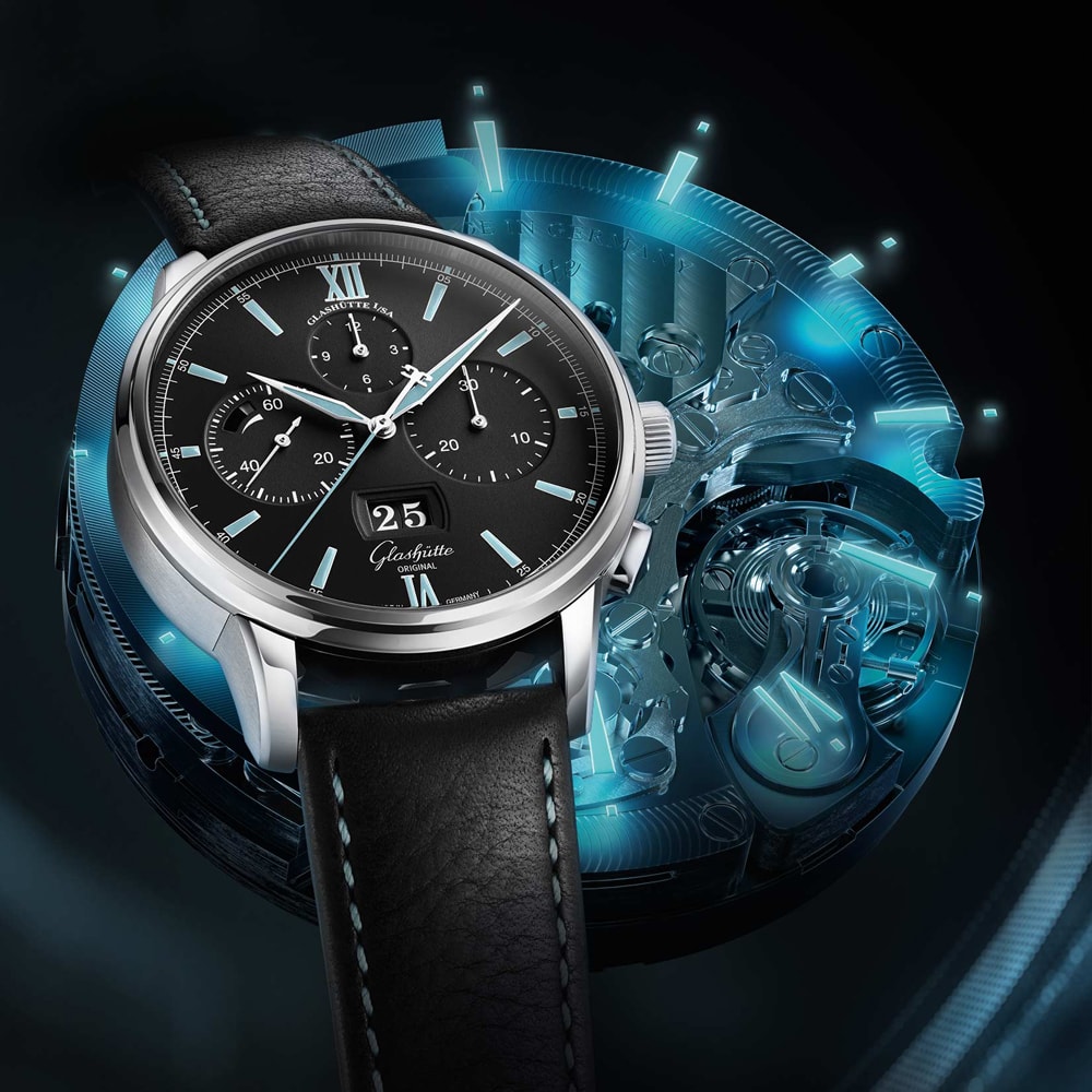 Glashütte Original: The Senator Chronograph Panorama Date