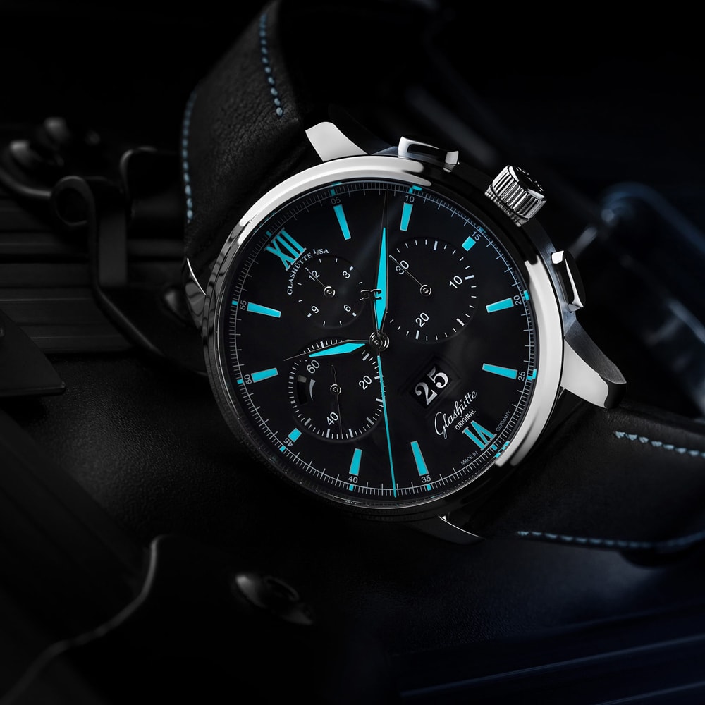 Glashütte Original: The Senator Chronograph Panorama Date