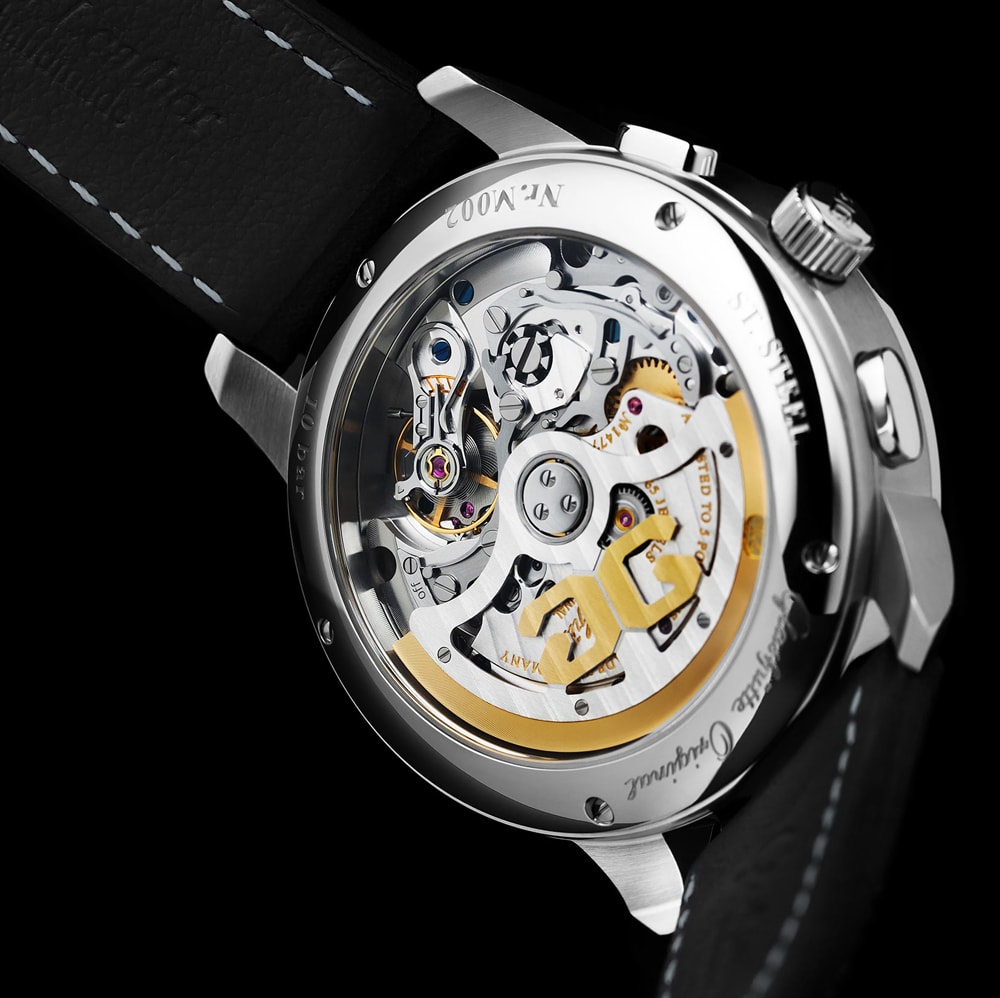 Glashütte Original: The Senator Chronograph Panorama Date