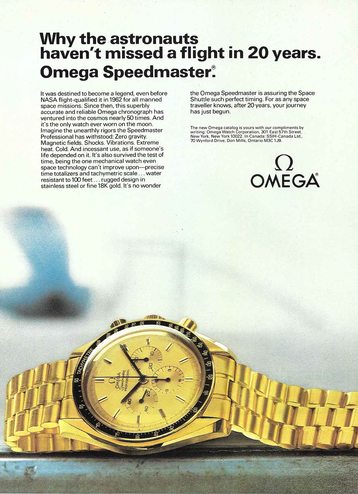 Speedmaster Accessories