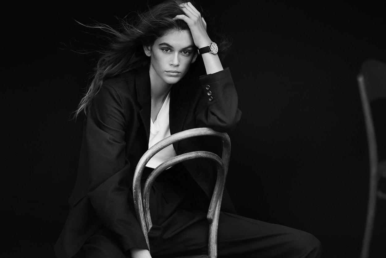 Kaia Gerber Omega Trésor