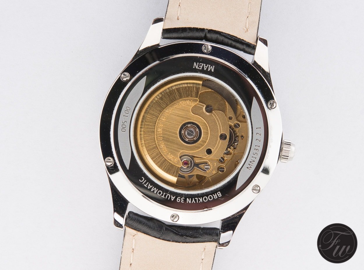 Maen Brooklyn 39 Automatic