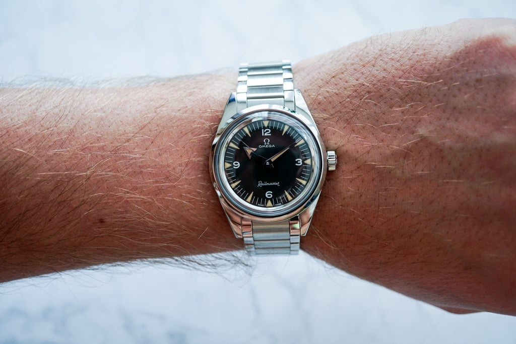 Omega Railmaster Co-Axial Master Chronometer 38mm