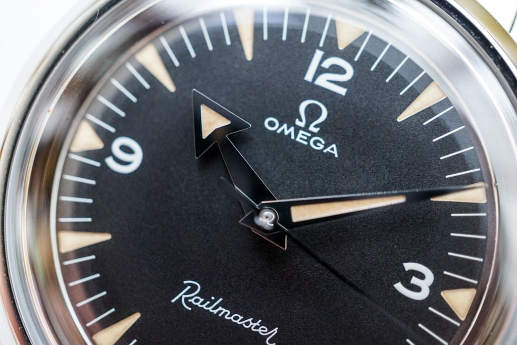 Omega Railmaster Co-Axial Master Chronometer 38mm