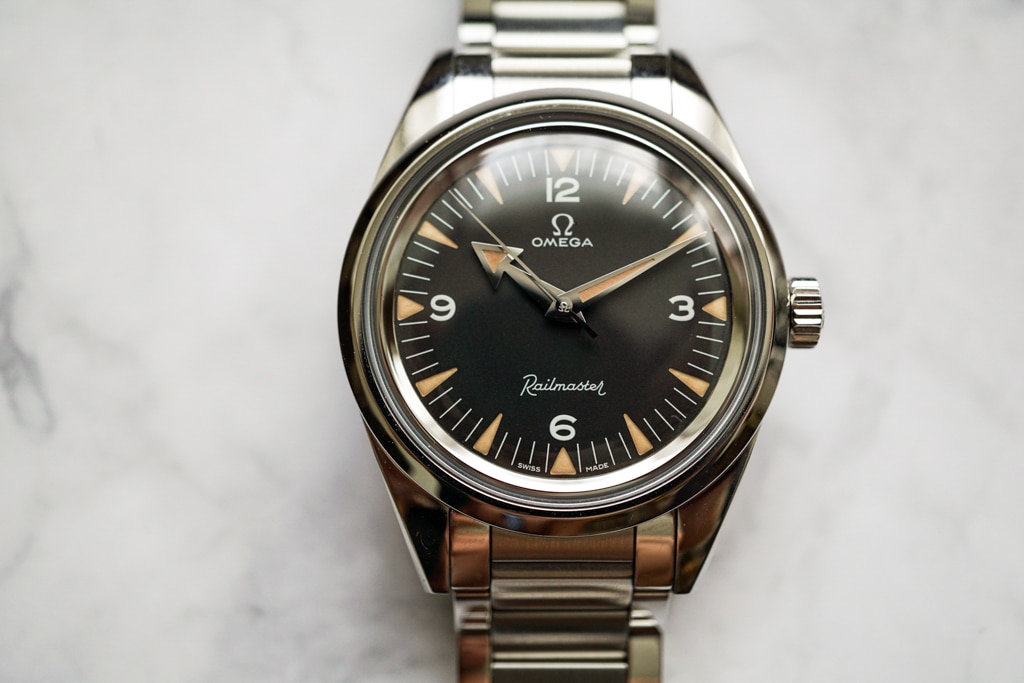 Omega Railmaster Co-Axial Master Chronometer 38mm